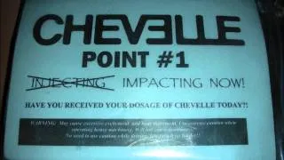 Chevelle-Skeptic live in Chicago, IL 1999.10.15