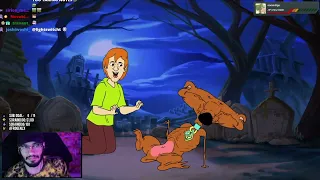 Retro reacts to Meat Canyon "POV: Scooby Doo Caught You"