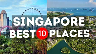 Top 10 Singapore Tourist Places - Travel Video | Earth Marvels