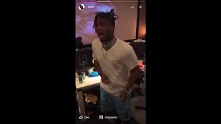 JUICE WRLD UNRELEASED/SNIPPET + FREESTYLE (Zias)