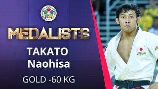 TAKATO Naohisa Gold medal Judo Osaka Grand Slam 2019