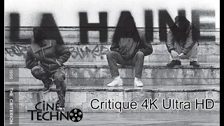 [Critique 4K Ultra HD] La Haine (The Criterion Collection)