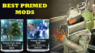 Baro Brings Amazing Primed Elemental Mods!