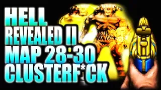 LEGENDARY CYBERDEMON(S) | Complex Doom/LCA/CLUSTERF*CK | HELL REVEALED 2 Map 28-30