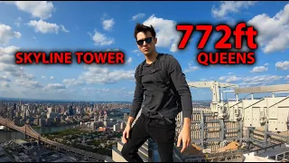 Climbing The Tallest Building in Queens (New York)