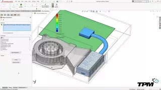 SOLIDWORKS FLOW- Electronic Cooling Module