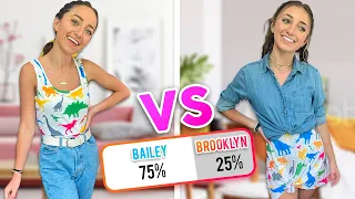 Who Wore it Better? UGLY CLOTHES Challenge Twin VS Twin