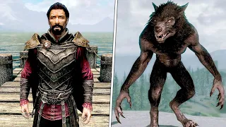 Characters' Reactions to the Dragonborn's Lycanthropy in Skyrim