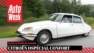 Citroën DSpécial Confort (1970) - Klokje Rond Klassiek