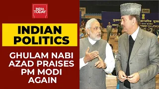 Ghulam Nabi Azad Praises PM Modi Again, Says Prime Minister Proudly Calls Himself 'Chai-Wala'