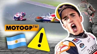 Top 5 Crucial Moments Of The Argentina GP | MotoGP 2019