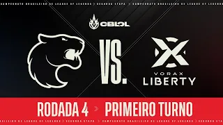 CBLOL 2021: 2ª Etapa - Fase de Pontos | FURIA x VORAX Liberty (1º Turno)