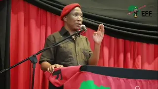 Julius Malema Sharing his Intentions/Solomon Mahlangu