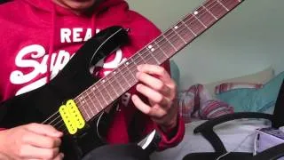 Dragonforce - Cry Thunder (Guitar Solo Cover)