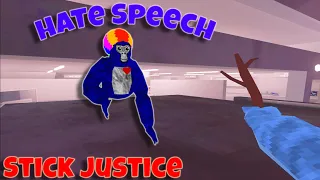 Stick justice In Gorilla Taggers!! Pt. 3 #gorillatag #funny #tiktok #vr #oculusquest2 #foryou #viral