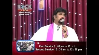 Rev.Deeven Kumar - Devuniyandu Nilakadaga Unduta Part-1, 10-1-2016 - Rock Church Hyderabad