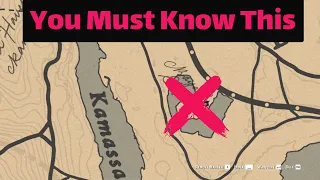 A secret that has never been revealed - RDR2