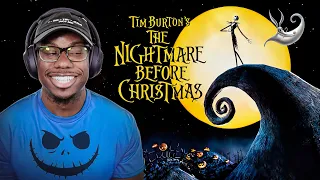 I Watched Tim Burton's *THE NIGHTMARE BEFORE CHRISTMAS* For The FIRST TIME SPOOKED Me OUT!