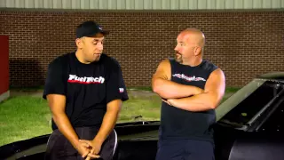 Street Outlaws Deleted Scene - Chuck and Chief Fight
