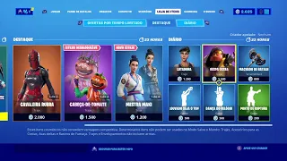 LOJA DE ITENS DO DIA 30 DE JANEIRO -Fortnite Battle Royale