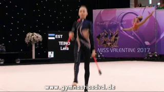 Lera Teino (EST) - Junior non-FIG 42 - Miss Valentine Cup Tartu 2017
