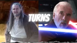What if - (PART 1) Anakin and Qui Gon Turned Dooku back to the Lightside! - STAR WARS IMPRESSION!