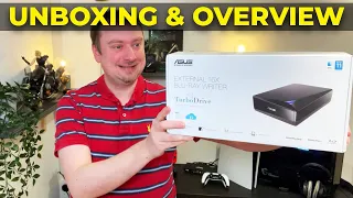 Unboxing & Overview of my new Asus Blu-Ray Drive!