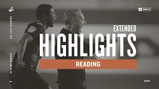 Reading v Swansea City Extended Highlights