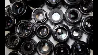 Introduction to the sharpest and cheapest manual lenses and how to adapt them to a digital camera.