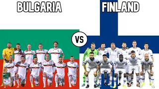 Bulgaria vs Finland Football National Teams 2020