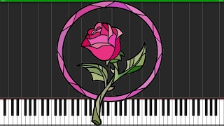Prologue - Beauty and the Beast [Piano Tutorial] (Synthesia) // Nadav Schneider