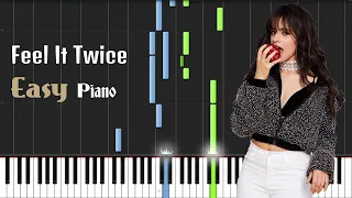 Camila Cabello -  Feel It Twice Piano Tutorial (Piano Cover)