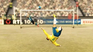 Bicycle Kicks From FIFA 94 to 23