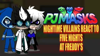 PJ Masks React To: Five Nights At Freddy's