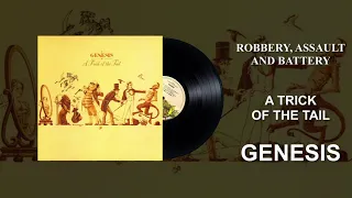 Genesis - Robbery, Assault And Battery (Official Audio)