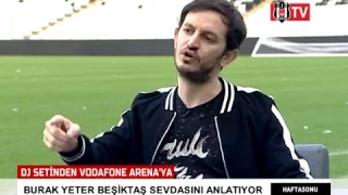 HAFTA SONU DJ BURAK YETER - HAZAL KALKAVAN - BJK TV