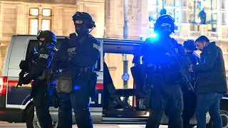 Anschlag in Wien: Mindestens drei Tote – weitere Täter flüchtig | AFP