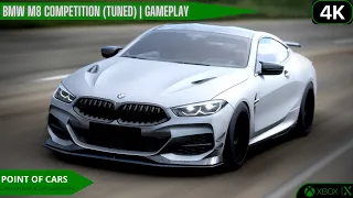 FORZA HORIZON 5 | BMW M8 Competition (Tuned) | Gameplay on Xbox Series X [4K/60fps]