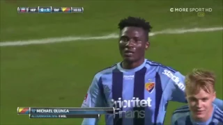 Michael Olunga ● The Engineer ● All 12 Goals in 12 games For Djurgården● 2016 HD