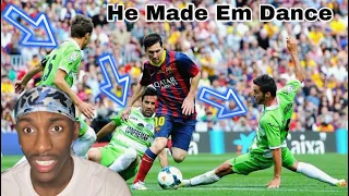 BASKETBALL PLAYER REACTS LIONEL MESSI FOR THE FIRST TIME!