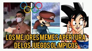 Los mejores memes de la apertura de los juegos Olímpicos Tokio 2020/ 2021