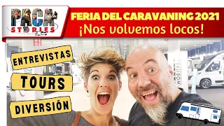 ✅🚐 Visitamos el SALON DEL CARAVANNING 2021 de Barcelona ➡️ Nuestro PARAÍSO 😍🚐