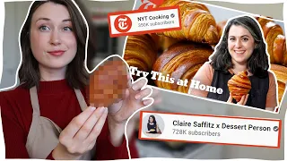 I tried to make that PERFECT CROISSANT recipe by CLAIRE SAFFITZ & NYT Cooking ...