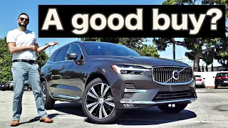 2022 Volvo XC60 is it the BEST Mild Hybrid SUV?