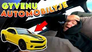 GYVENU CAMARO AUTOMOBILYJE