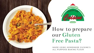 How to prepare our Gluten Free Pasta?