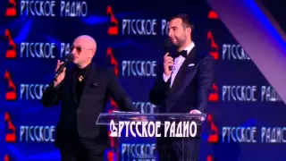 Торт от Рената Агзамова на  церемонии "Золотой Граммофон" 2015