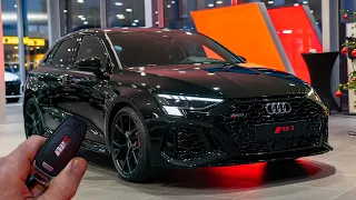 2022 Audi RS3 Sportback (400hp) - Sound & Visual Review!