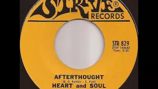 Heart and Soul [US Garage Psych] Afterthought 1968