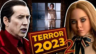8 FILMES DE TERROR MAIS INESPERADOS DE 2023